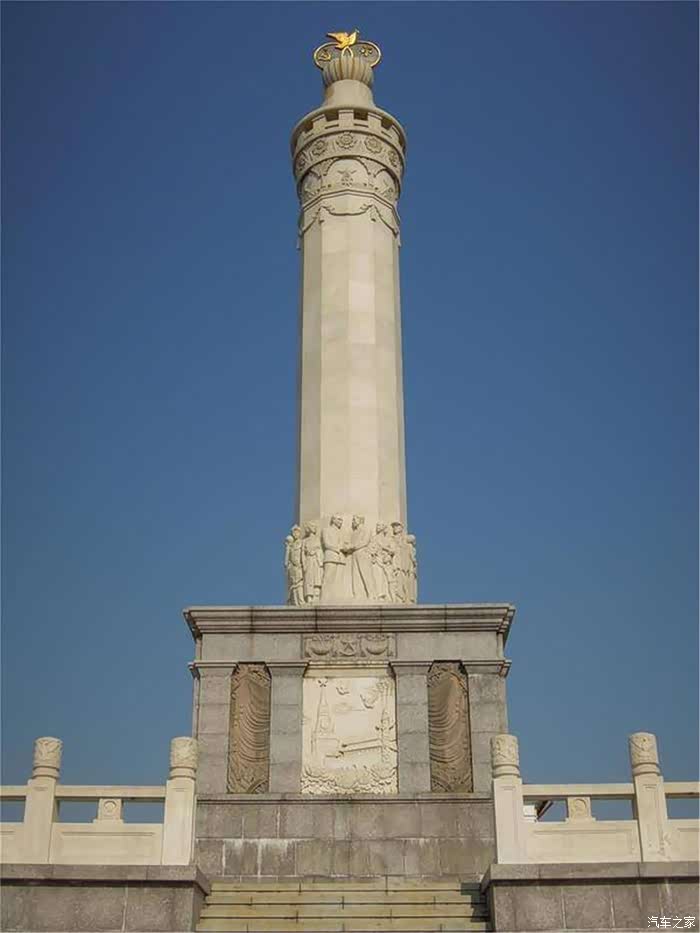 历史的记忆旅顺中苏友谊塔