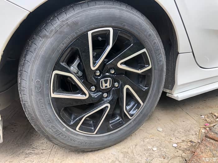 十代思域自豪16寸原车轮毂