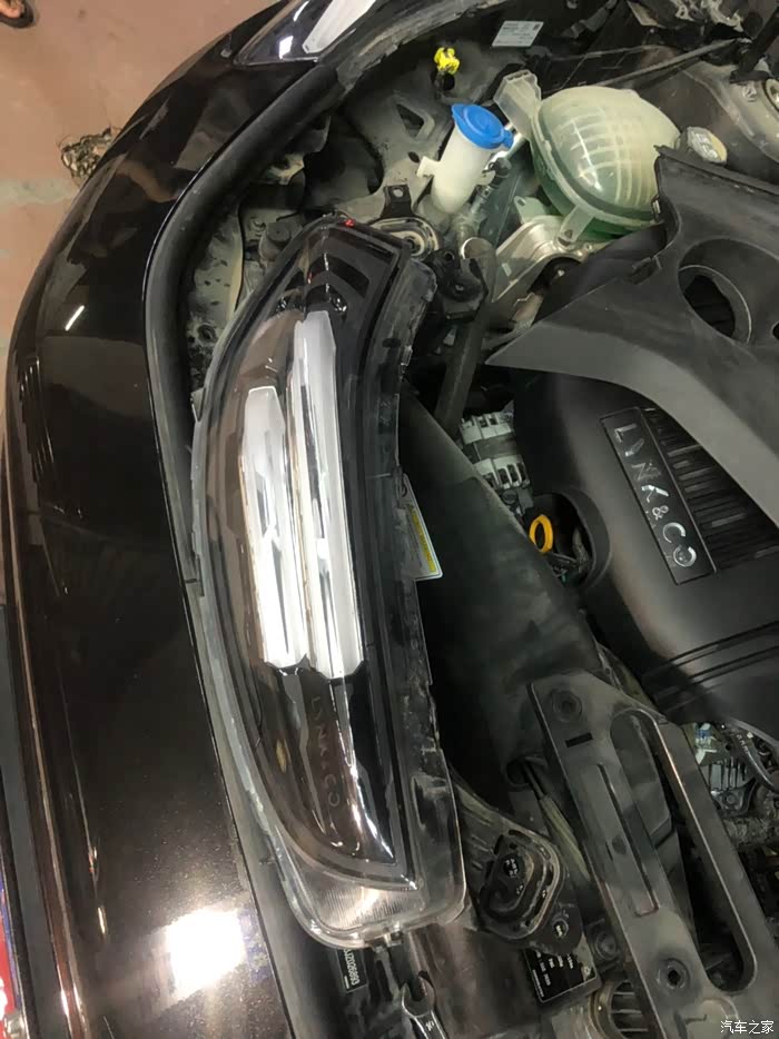 【图】红眼青蛙之日行灯小改日记_领克03论坛_汽车之家论坛