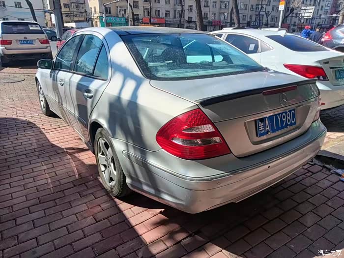 【图】个人出售2004款,06年经典w211e260_奔驰e级论坛_汽车之家论坛