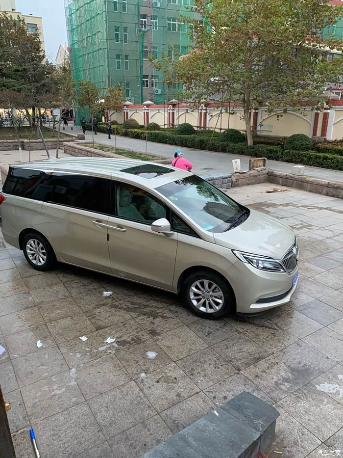 个人自用gl8es18年17款