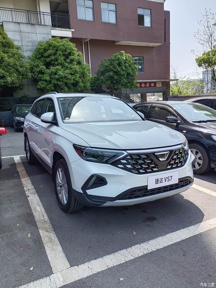 【图】提22款vs7手动白色_捷达vs7论坛_汽车之家论坛