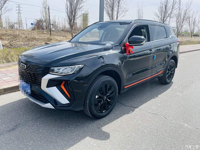 博越x黑武士来了