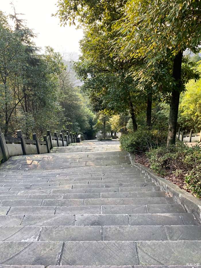 白市驿登山步道图片