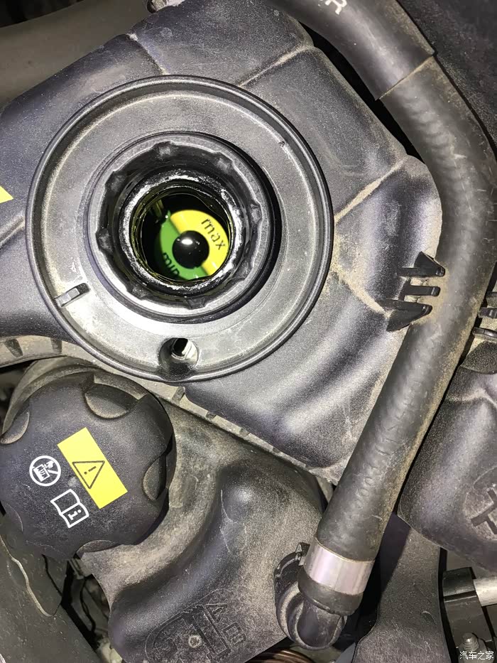 回复: 37 宝马3系论坛 b48冷却液不足 16年10月底提第批b48 320li