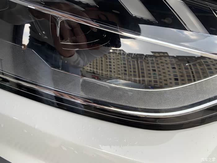 【图】大灯流胶索赔问题_奥迪a4l论坛_汽车之家论坛