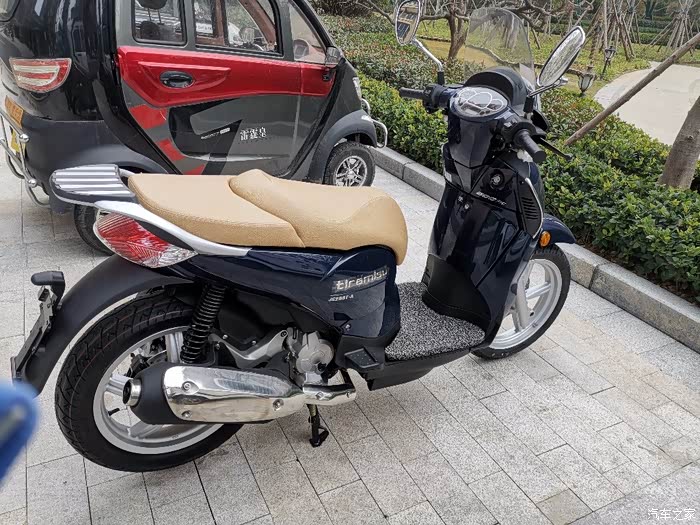 网购入手金城圣甲虫摩托