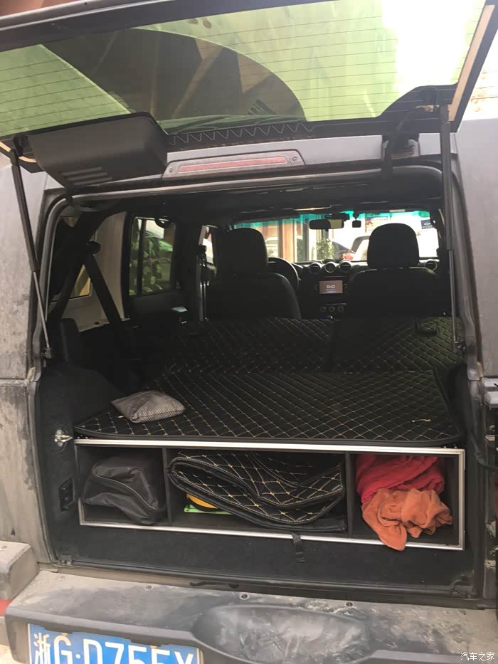 后备箱小改!