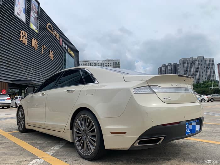出14款16年林肯mkz尊耀