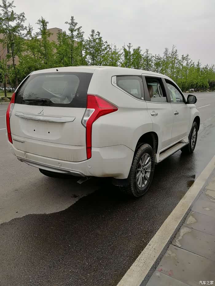 19款劲畅提车终圆越野梦