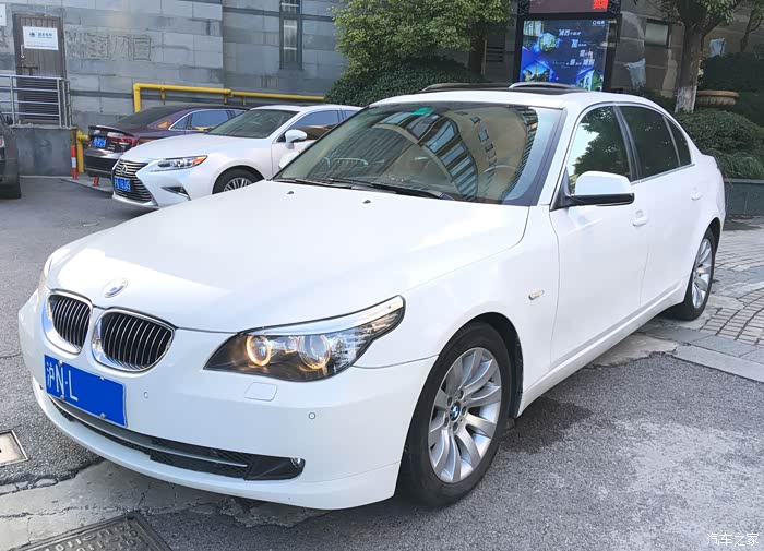 【图】09款的白色530li有人要么 - e60_宝马5系论坛_汽车之家论坛