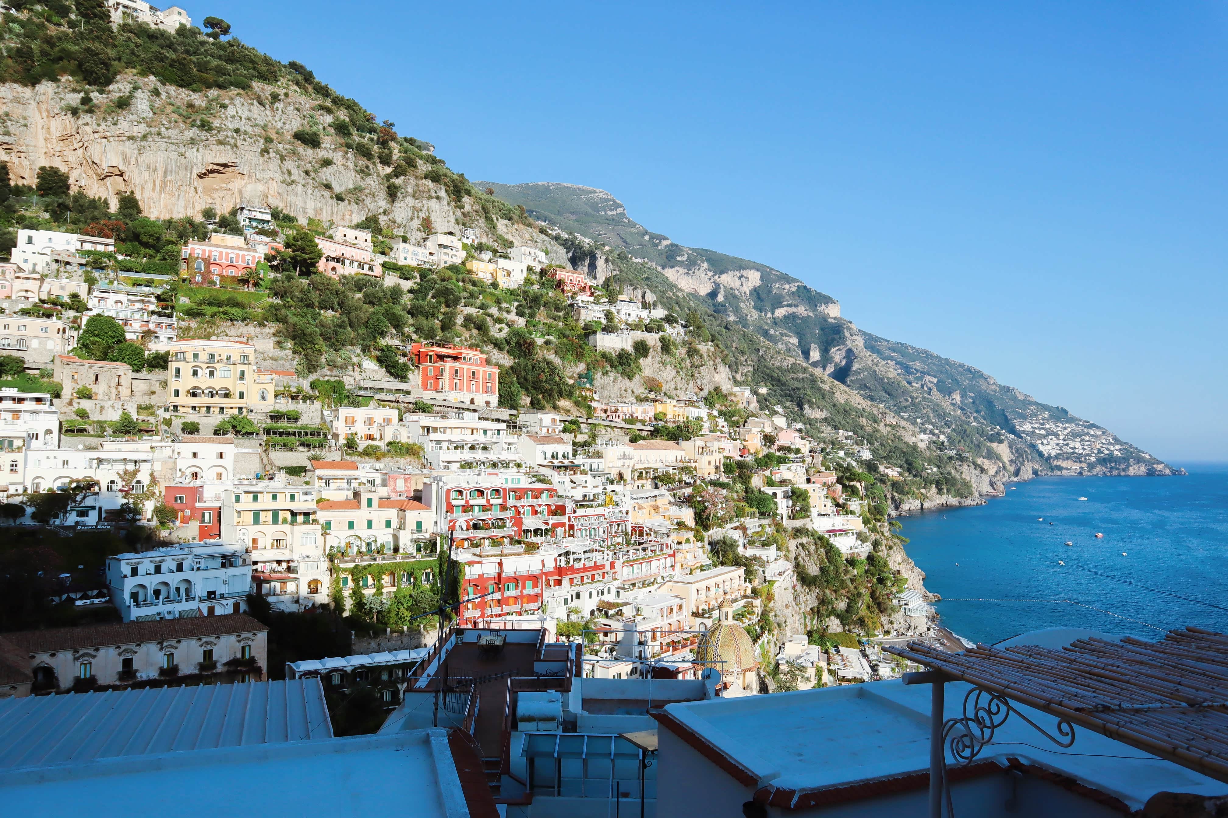 7欧/小时的停车费,也整个阿马尔菲海岸遇见过最霸道的.