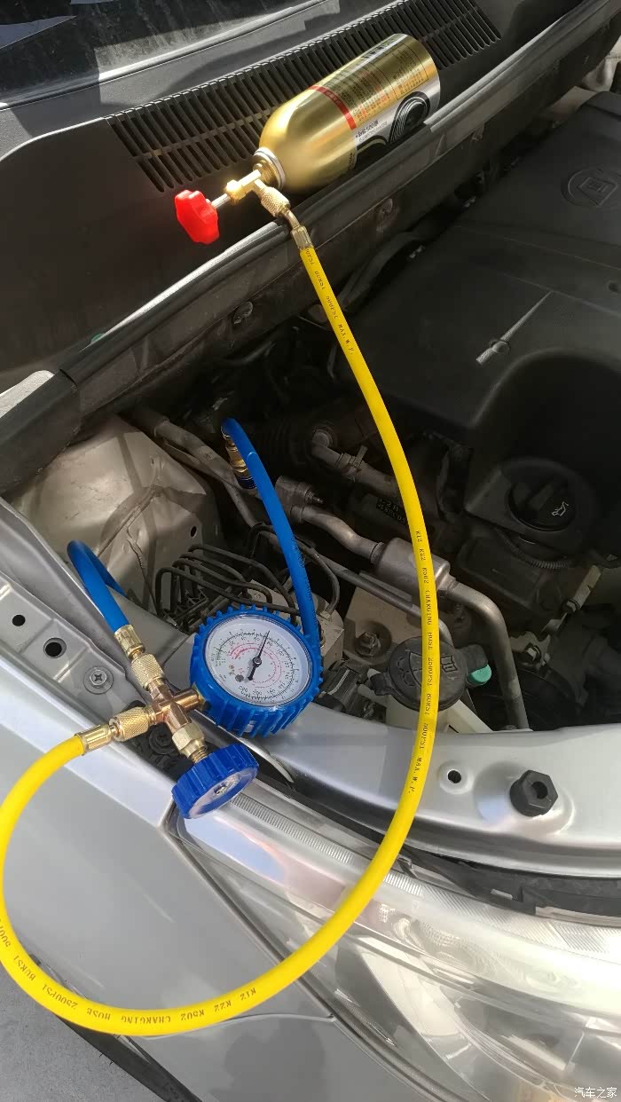 【图】【深圳车友会】自己加雪种_宝骏730论坛_汽车之家论坛