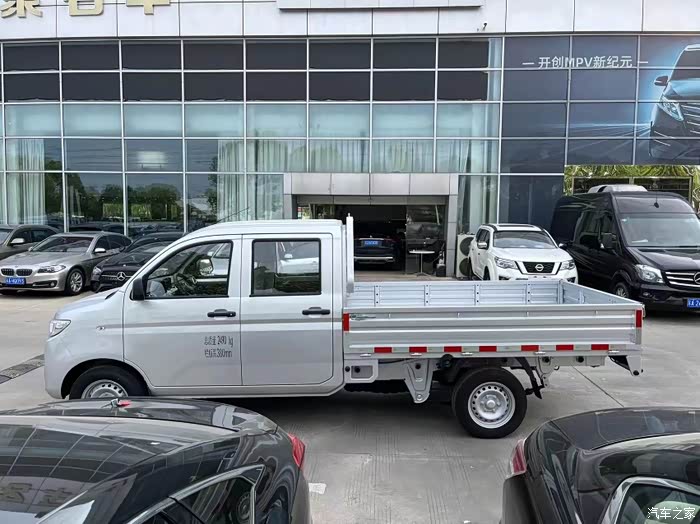 全新北汽微卡t6t7