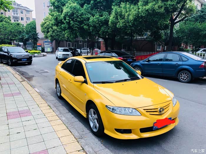 【图】秀秀欧版轿跑_马自达6论坛_汽车之家论坛