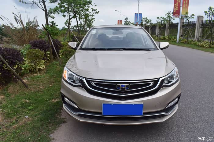 吉利远景——家轿用车,合适自己的才是最好的