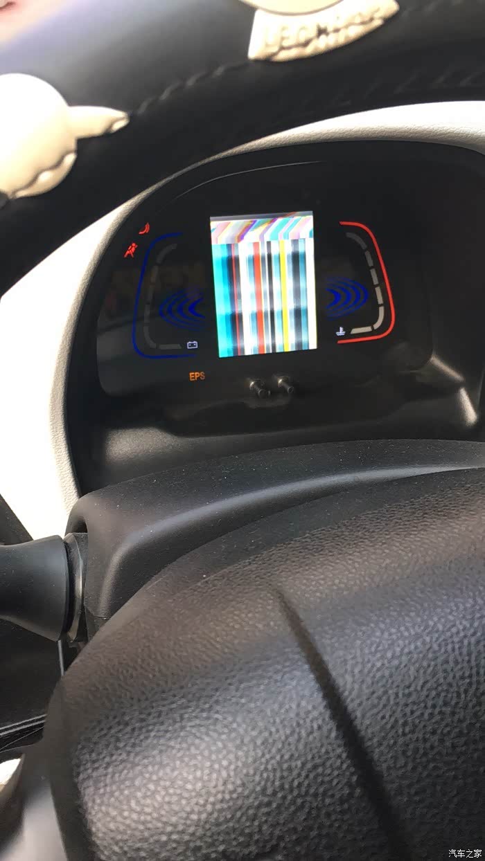 【图】e200不启动 仪表盘乱码 关不掉车 求大神拯救_众泰e200论坛