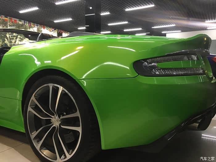 【图】这dbs颜色骚吗?_阿斯顿·马丁论坛_汽车之家论坛