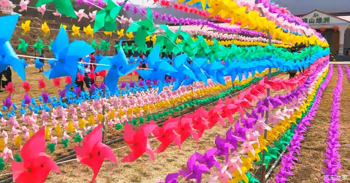 你好2021初春自驾风车节下