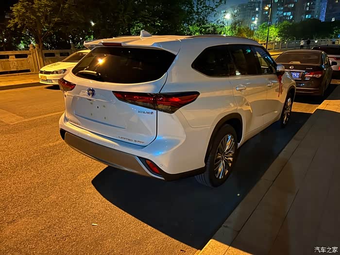 【图】东莞新汉兰达宝石蓝(毕业贴)_汉兰达论坛_汽车之家论坛