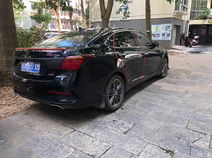 17款现代名图进阶黑武士纪录片