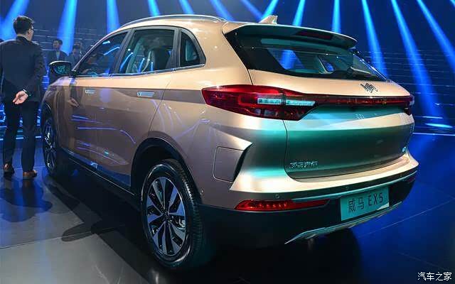 【图】华为出手造suv了_威马ex5论坛_汽车之家论坛