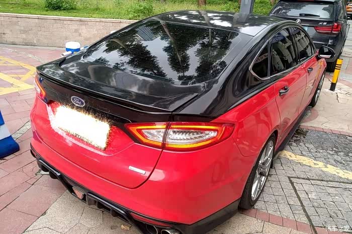 小改怡情,双色新蒙迪欧改装分享