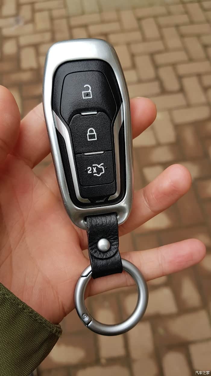 锐界,18款的钥匙可以改成17款的嘛