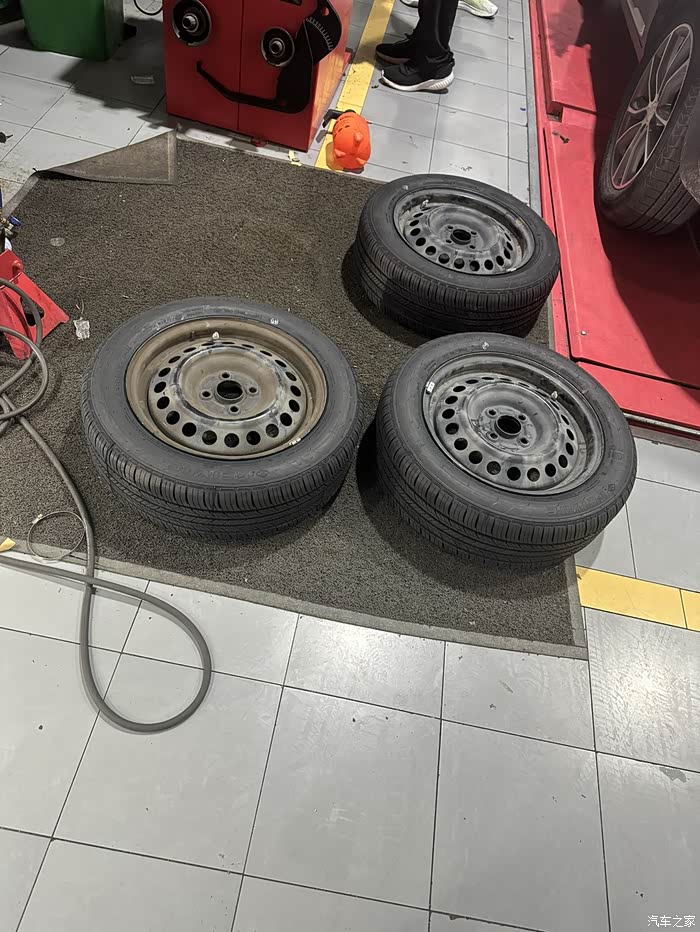 【图】飞度换了飞跃赤兔轮胎感觉挺好^_^_飞度论坛_汽车之家论坛