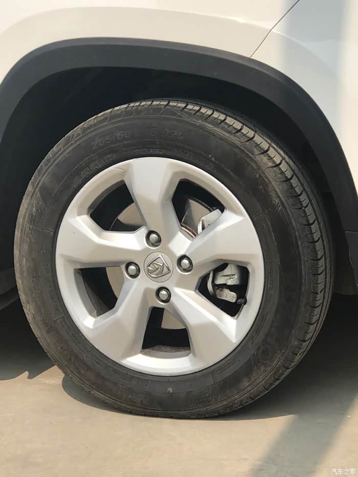 【图】关于轮胎厚度_宝骏510论坛_汽车之家论坛