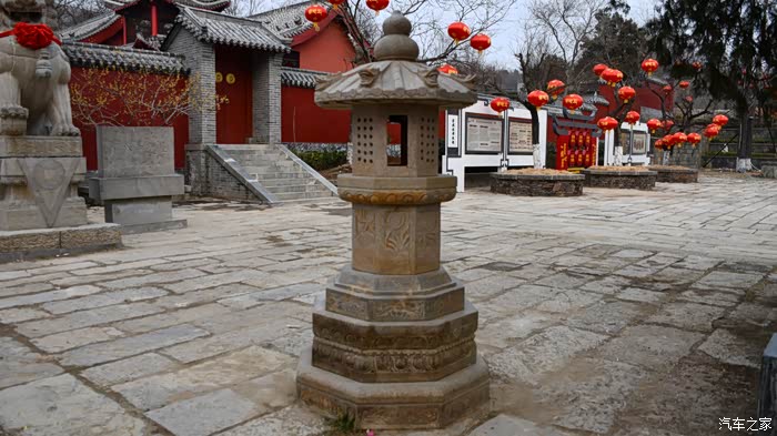 2月打卡计划朗公寺焕发新生机