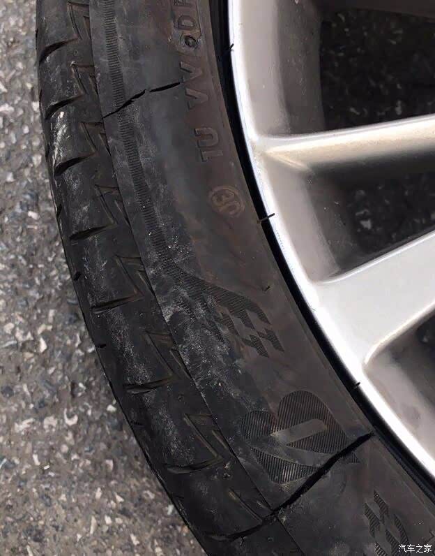 【图】凯美瑞混动高速120爆胎_凯美瑞论坛_汽车之家论坛