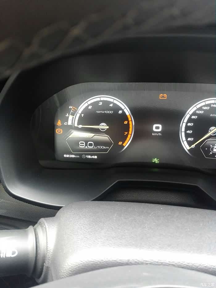 我为vv7的油耗来正言!黑子喷前请认证!