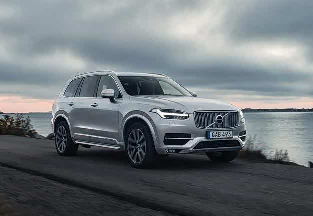男人的梦想之车,2020款沃尔沃xc90来袭
