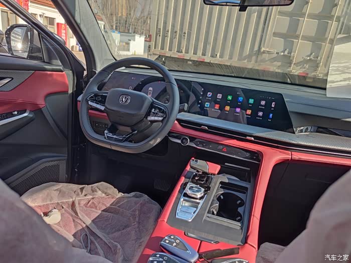 【图】第二代cs75plus白色鉴赏_长安cs75论坛_汽车之家论坛