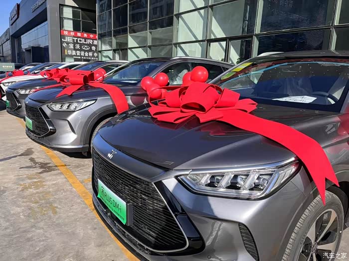 热爱正当时宋plusdmi车主集体尊享交车仪式