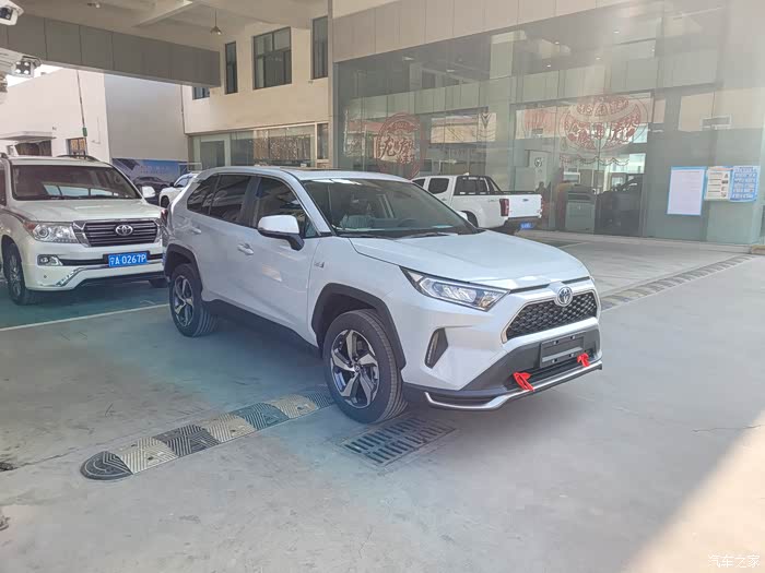 【图】喜提插混钛晶灰_rav4荣放双擎e 论坛_汽车之家论坛