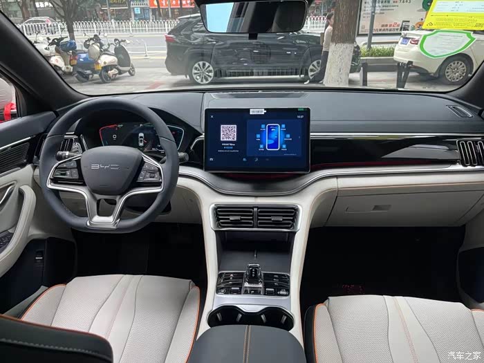 我的冠军版宋plusdmi试驾报告