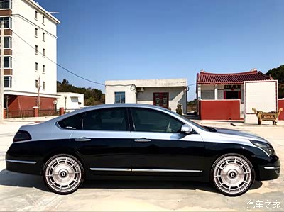 公爵银黑双拼改色_天籁论坛_手机汽车之家