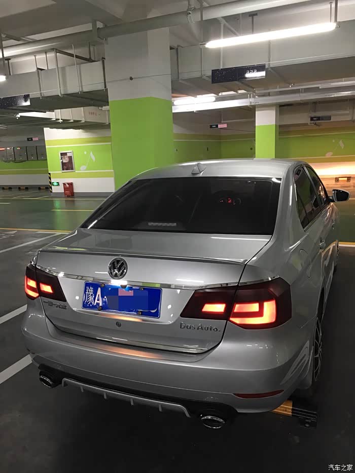 各种车友,你们的捷达字母扣没扣