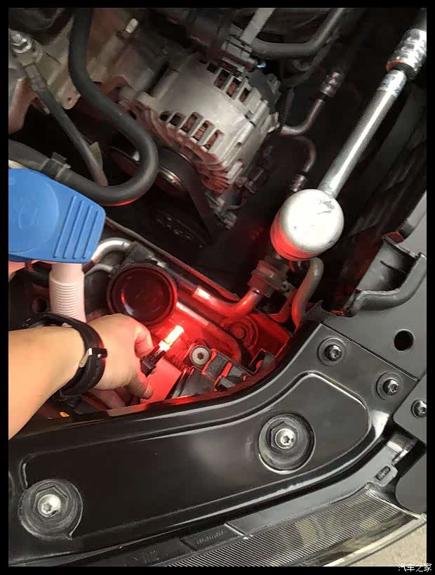 黑朗更换led示宽灯