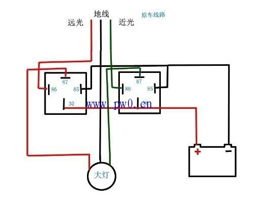 求助近光远光突然都不亮闪远光亮