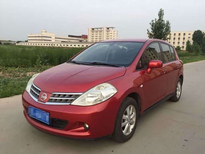 日产骐达tida2008款16l