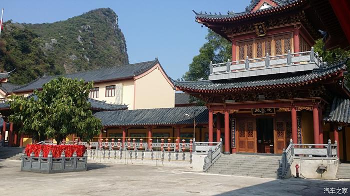 广西凤山寺庙图片