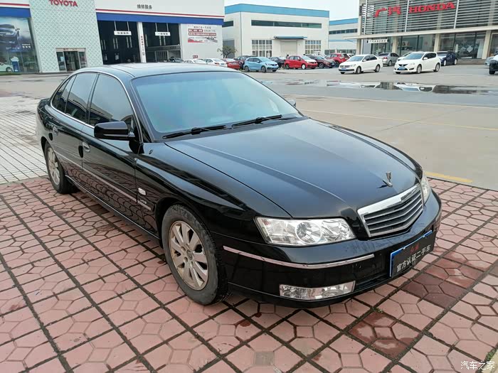 情怀车别克荣御