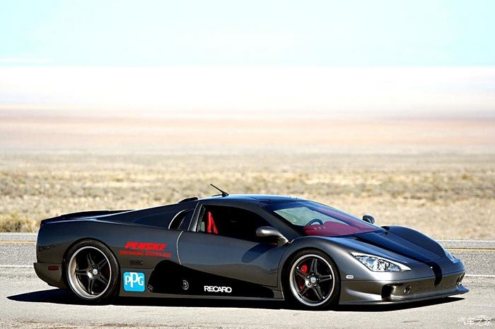 超跑欣賞——2007 ssc ultimate aero tt