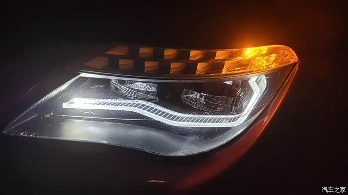 全球独创改装宝马6系e63diy改装led矩阵大灯