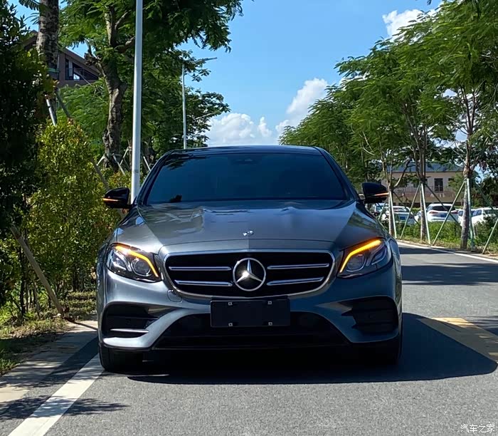 【图】出20年进口 e300运动版 原版原漆_奔驰e级论坛_汽车之家论坛