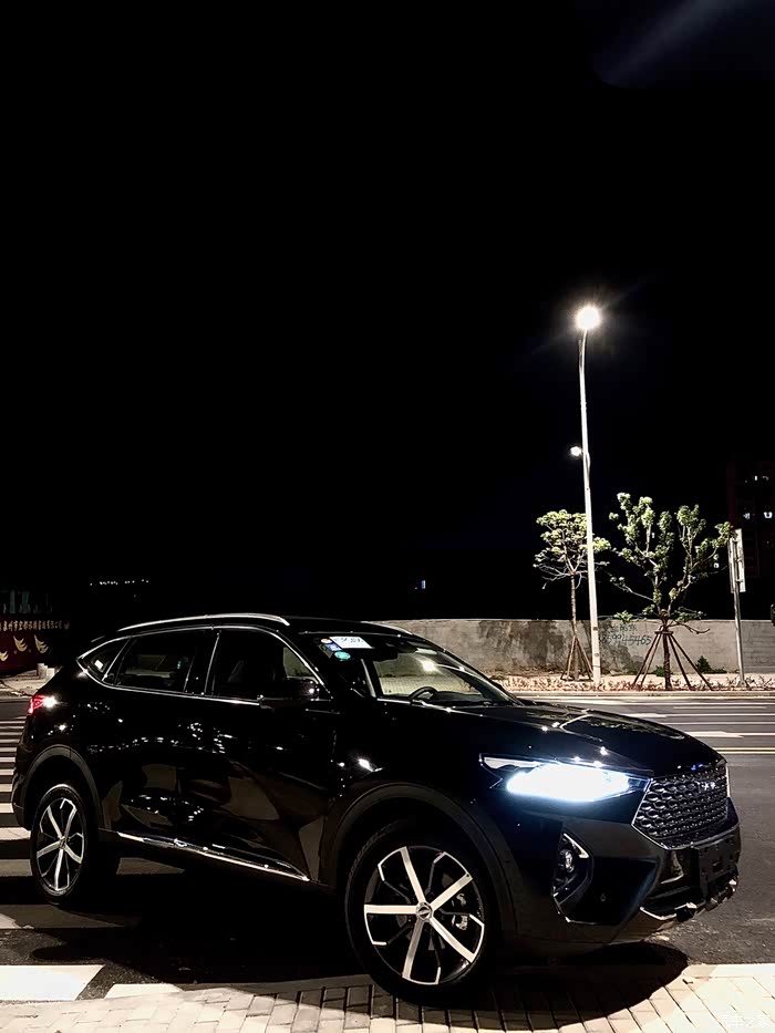 【图】哈佛f7新车提车作业_哈弗f7论坛_汽车之家论坛