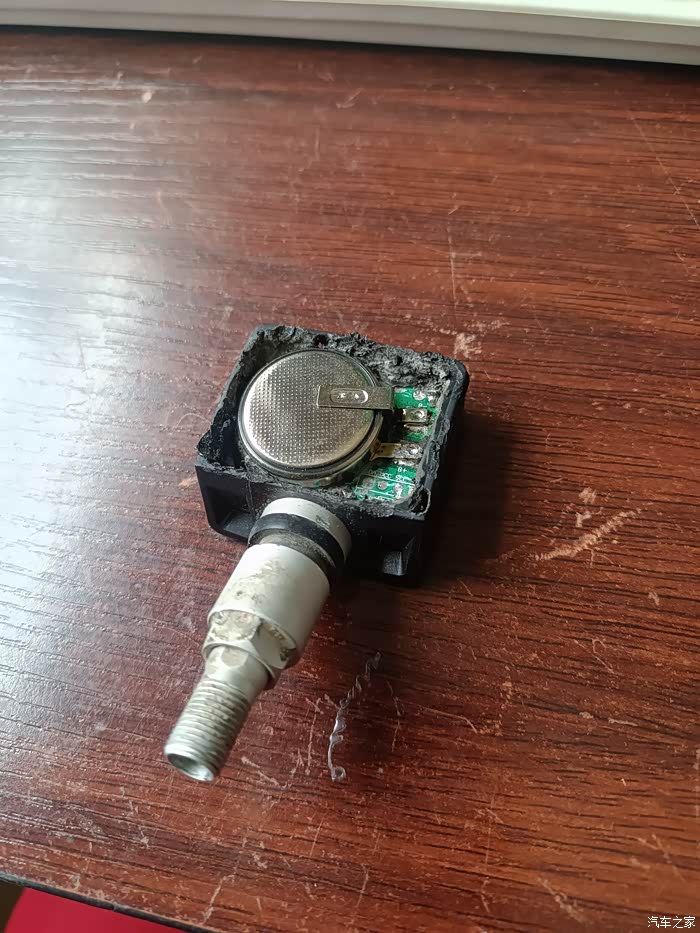 【图】东南dx7换胎压传感器电池_东南dx7论坛_汽车之家论坛